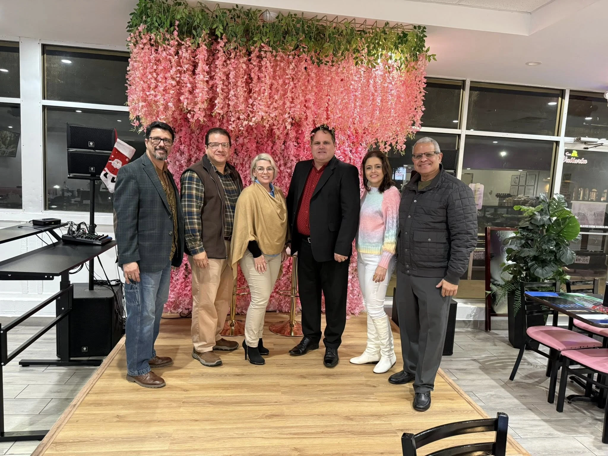 Cuban cultural gathering