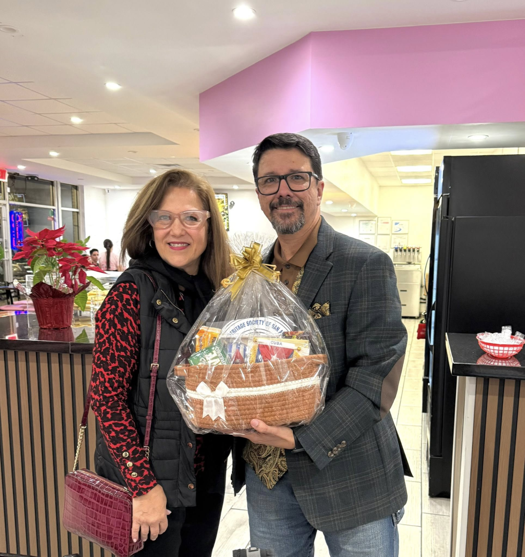 The Cuban Heritage Society of San Antonio celebrated its first event of 2026 with special guest Dr. Daniel Gutierrez